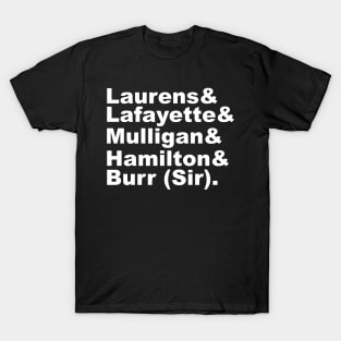 hercules mulligan T-Shirt